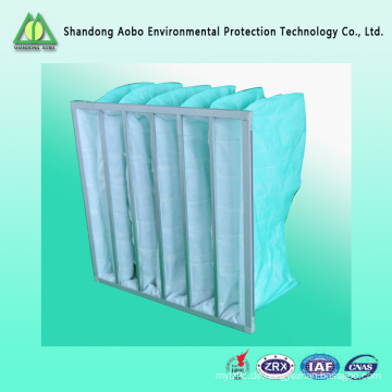 Pocket Air Filtermedien (F- Serie F5 F6 F7 F8 F9 Luftfilter) / Shandong AOBO